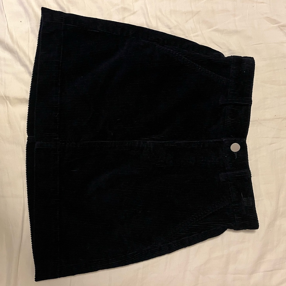 Everlane Corduroy Mini Skirt